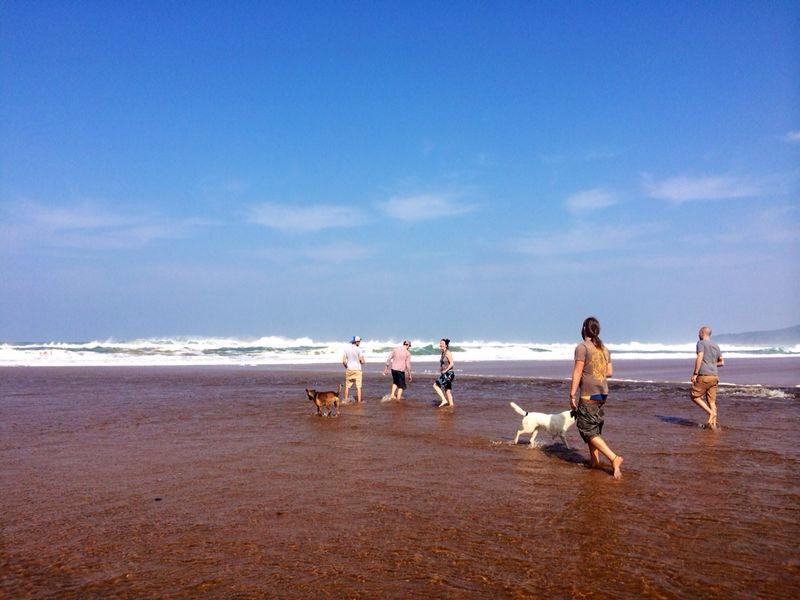 Sensayuma Backpackers Pansiyon Tugela Mouth Dış mekan fotoğraf