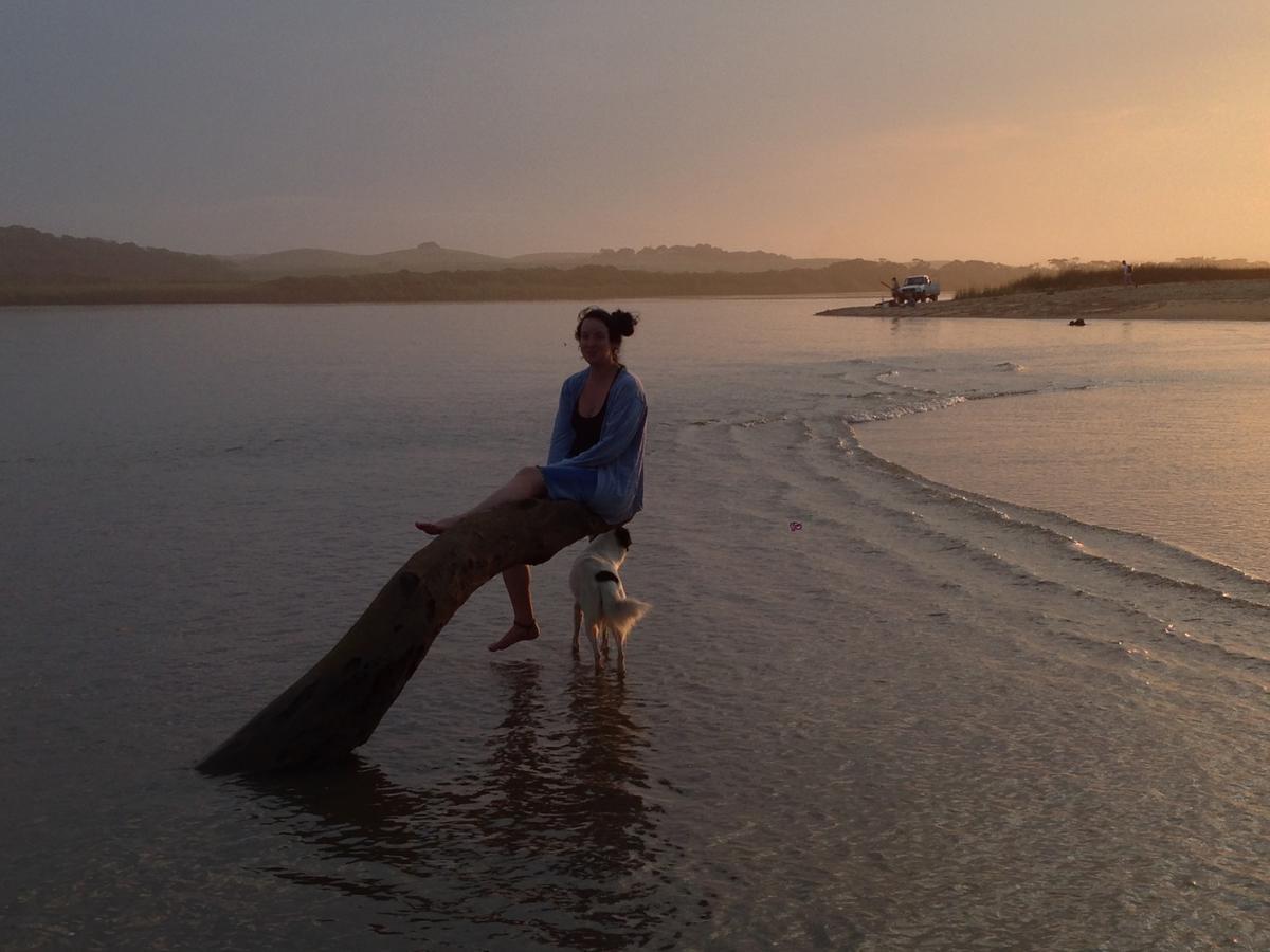 Sensayuma Backpackers Pansiyon Tugela Mouth Dış mekan fotoğraf