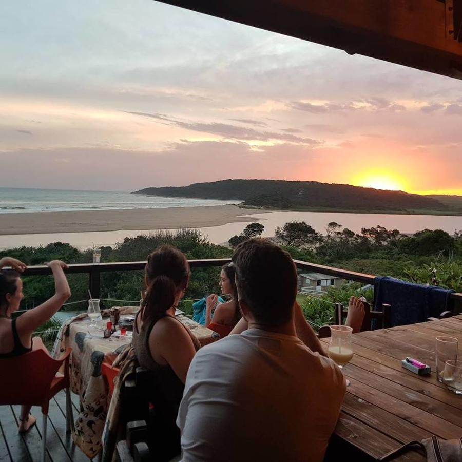 Sensayuma Backpackers Pansiyon Tugela Mouth Dış mekan fotoğraf