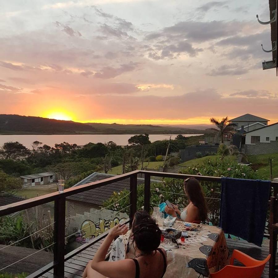 Sensayuma Backpackers Pansiyon Tugela Mouth Dış mekan fotoğraf