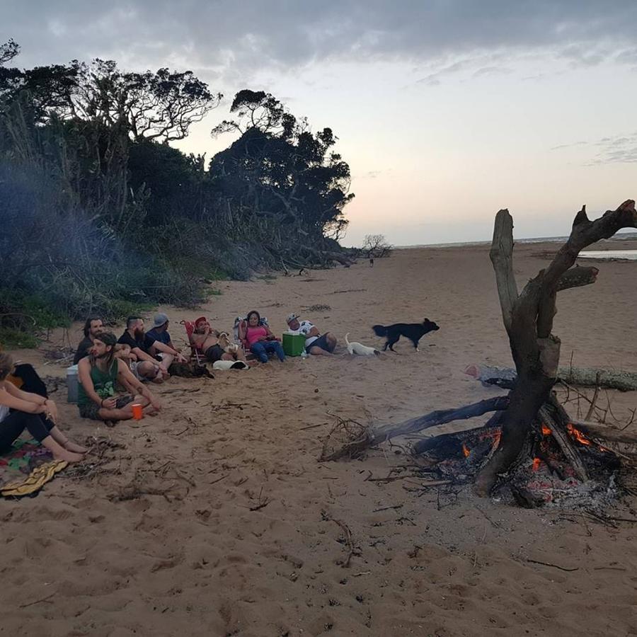 Sensayuma Backpackers Pansiyon Tugela Mouth Dış mekan fotoğraf